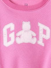 Gap Baby mikina s logom 12-18M