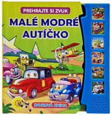 Malé modré autíčko - knižka prehrajte si zvuk