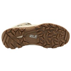 Jack Wolfskin Obuv treking 37.5 EU Trekkingowe Damskie Everquest Texapore Mid W