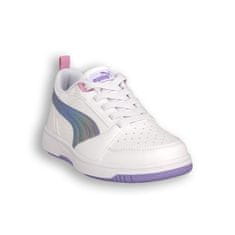 Puma Obuv biela 34 EU Rebound V6 Lo