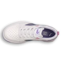 Puma Obuv biela 33 EU Rebound V6 Lo