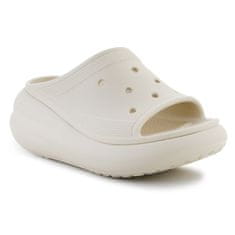 Crocs Šľapky krémová 39 EU Crush Slide Bone Os