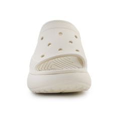 Crocs Šľapky krémová 39 EU Crush Slide Bone Os