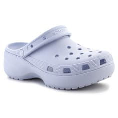 Crocs Dreváky modrá 41 EU Classic Platform Clog