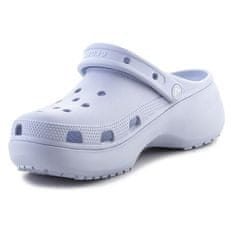 Crocs Dreváky modrá 41 EU Classic Platform Clog