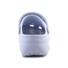 Crocs Dreváky modrá 41 EU Classic Platform Clog