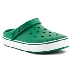 Crocs Dreváky zelená 41 EU Crocband Of Court