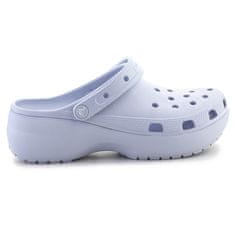 Crocs Dreváky modrá 41 EU Classic Platform Clog