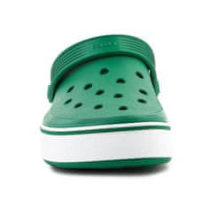 Crocs Dreváky zelená 41 EU Crocband Of Court