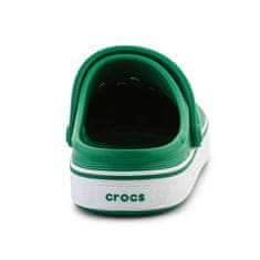 Crocs Dreváky zelená 41 EU Crocband Of Court