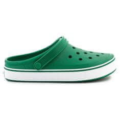 Crocs Dreváky zelená 41 EU Crocband Of Court