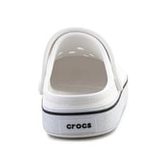 Crocs Dreváky biela 42 EU Crocband Of Court