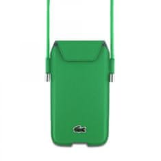 Lacoste Kabelka PVC Iconic Petit Pique XL Green