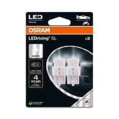 Osram LED 12V W21/5W W3x16q blistr 2ks (7443 W21/5W)