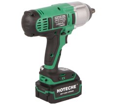 Hoteche AKU rázový uťahovák 1/2", 450 Nm, 20 V - HTP800122