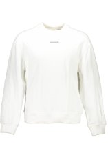 Calvin Klein  Perfektná Pánska Mikina Biela Farba: Biela, Veľkosť: 2XL