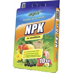 Agro Univerzálne hnojivo NPK so zeolitom 20 kg