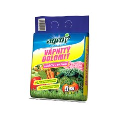 Agro Vápnitý dolomit s horčíkom a vápnikom 5 kg