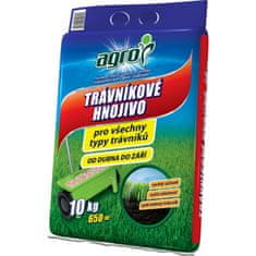 Agro Trávnikové hnojivo NPK 10 kg