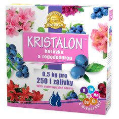 Kristalon Hnojivo Čučoriedka a rododendron 0,5 kg