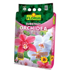 FLORIA Substrát na orchidey 3 L