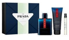 Prada Luna Rossa Ocean - EDT 100 ml + sprchový gel 100 ml + EDT 10 ml