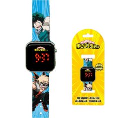 EUROSWAN Digitálne LED hodinky My Hero Academia Fight