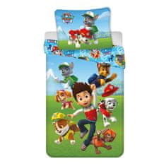 BrandMac Detská prikrývka na posteľ Paw Patrol Squad 100x135cm, 40x60 cm