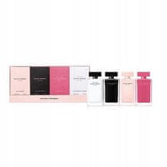 Narciso Rodriguez mini sada - For Her 4 x 7,5 ml