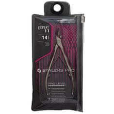 STALEKS Profesionálne kliešte na kožičku Expert 11 14 mm (Professional Cuticle Nippers)