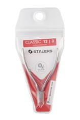 STALEKS Kliešte na nechtovú kožičku Classic 12 3 mm (Cuticle Nippers)