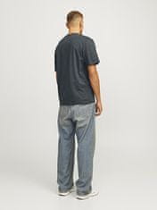 Jack&Jones Pánske tričko JORPORTLAND Relaxed Fit 12262662 Forest River (Veľkosť S)