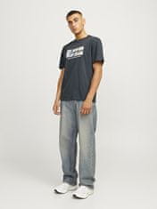 Jack&Jones Pánske tričko JORPORTLAND Relaxed Fit 12262662 Forest River (Veľkosť S)