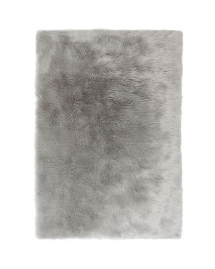 Flair Kusový koberec Faux Fur Sheepskin Grey