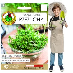 BOBIMARKET žerucha semienka na klúčky vápnik jod bez gmo 30g