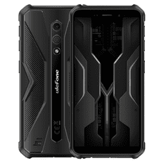 Ulefone Armor X12 Pro, odolný smartfón, tvrdený 5,45" displej, 8 GB/64 GB, batéria 4 860 mAh, stupeň ochrany IP68/IP69, čierny