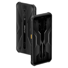 Ulefone Armor X12 Pro, odolný smartfón, tvrdený 5,45" displej, 8 GB/64 GB, batéria 4 860 mAh, stupeň ochrany IP68/IP69, čierny