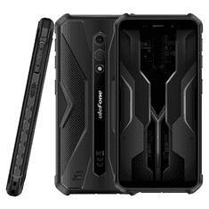 Ulefone Armor X12 Pro, odolný smartfón, tvrdený 5,45" displej, 8 GB/64 GB, batéria 4 860 mAh, stupeň ochrany IP68/IP69, čierny