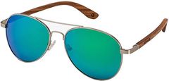 MEATFLY Polarizačné okuliare AVIATOR Green