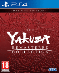 The Yakuza Remastered Collection (PS4)