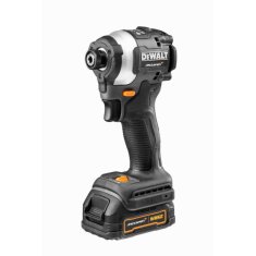 DeWalt Aku rázový uťahovák 1/4" 205 Nm, 18 V XR PowerStack 2x 1,7 Ah, edícia McLaren F1 Team