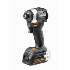 DeWalt Aku rázový uťahovák 1/4" 205 Nm, 18 V XR PowerStack 2x 1,7 Ah, edícia McLaren F1 Team