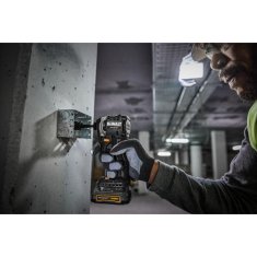 DeWalt Aku rázový uťahovák 1/4" 205 Nm, 18 V XR PowerStack 2x 1,7 Ah, edícia McLaren F1 Team