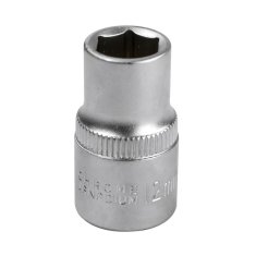 DEMA Nástrčkový kľúč / orech krátky 12 mm 1/2"