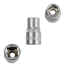 DEMA Nástrčkový kľúč / orech krátky 12 mm 1/2"