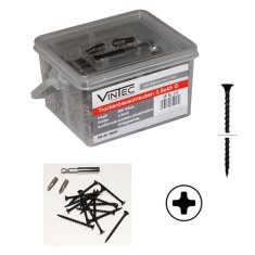 Vintec Skrutky do sadrokartónu 3,9x45 G, 500 ks