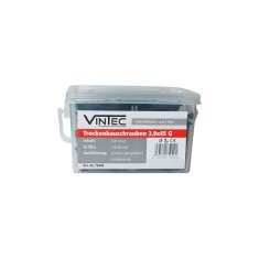 Vintec Skrutky do sadrokartónu 3,9x45 G, 500 ks