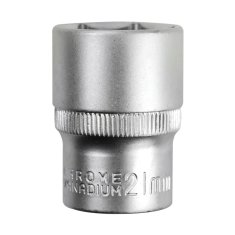 DEMA Nástrčkový kľúč / orech krátky 21 mm 1/2"