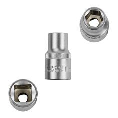 DEMA Nástrčkový kľúč / orech krátky 11 mm 1/2"