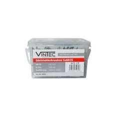 Vintec Nerezové skrutky 5x60 T25, 195 ks